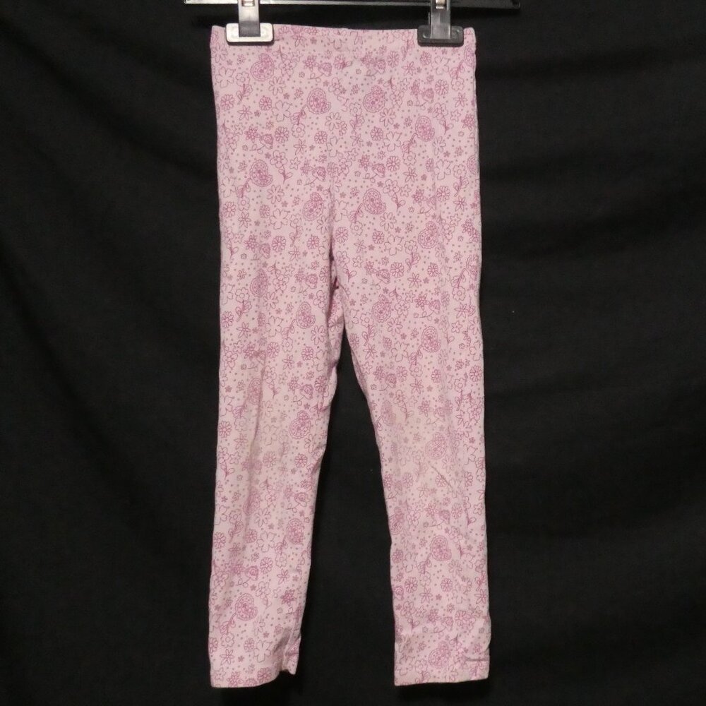 BUM KIDS | size 3x | Floral and Paisley Pink Leggings